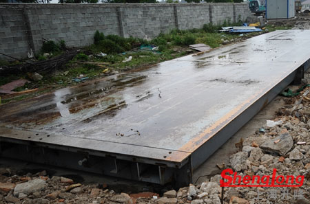 10米二手地磅(2節)